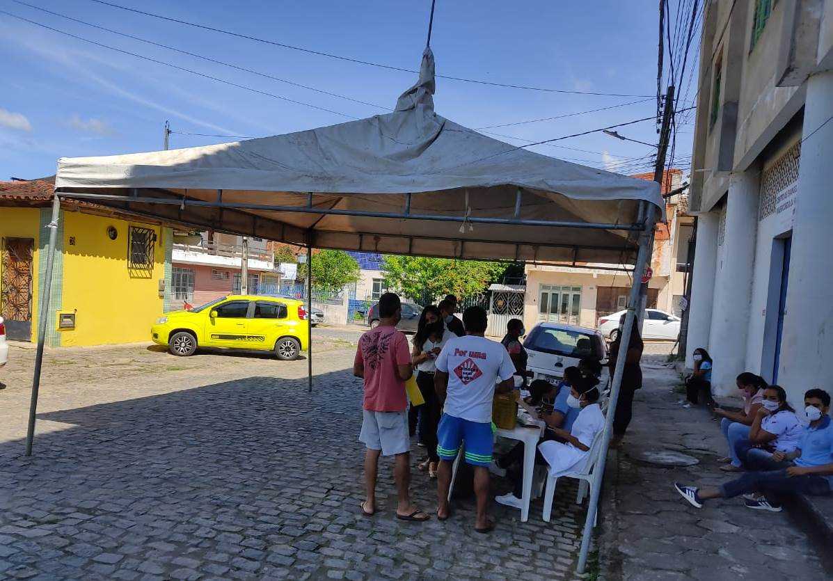 Camacã: Prefeitura vacina cerca de 500 pessoas com Comorbidade